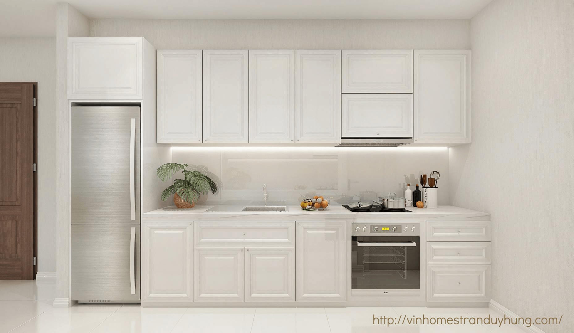 can 1 PN phong bep vinhomes tran duy hung