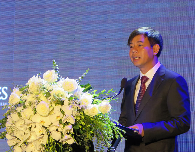 Ông Nguyễn Việt Quang Phó Chủ tịch Tập đoàn Vingroup