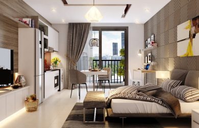 mô hình căn hộ soho chung cư vinhomes dcapitale